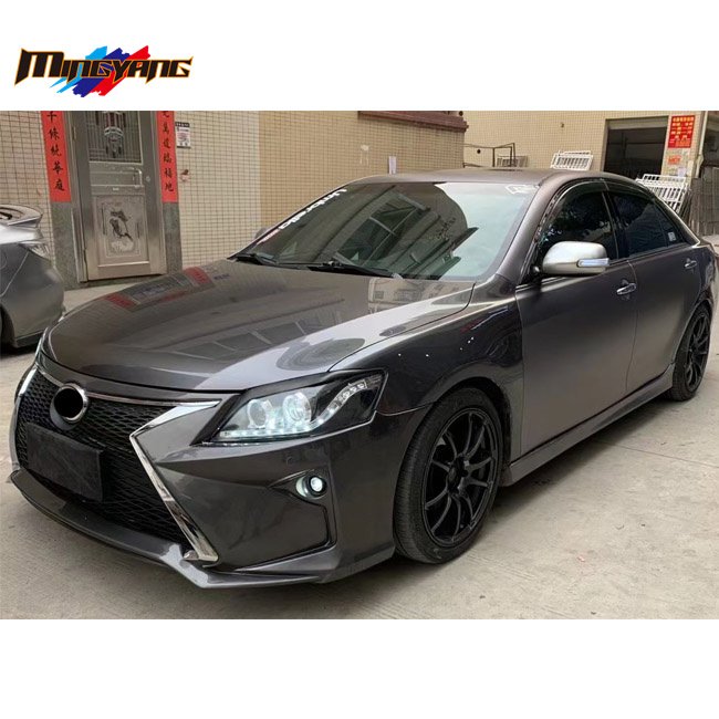 High Quality RX Design Body Kit Car Bumpers Facelifts for Toyota Camry 2006-2011