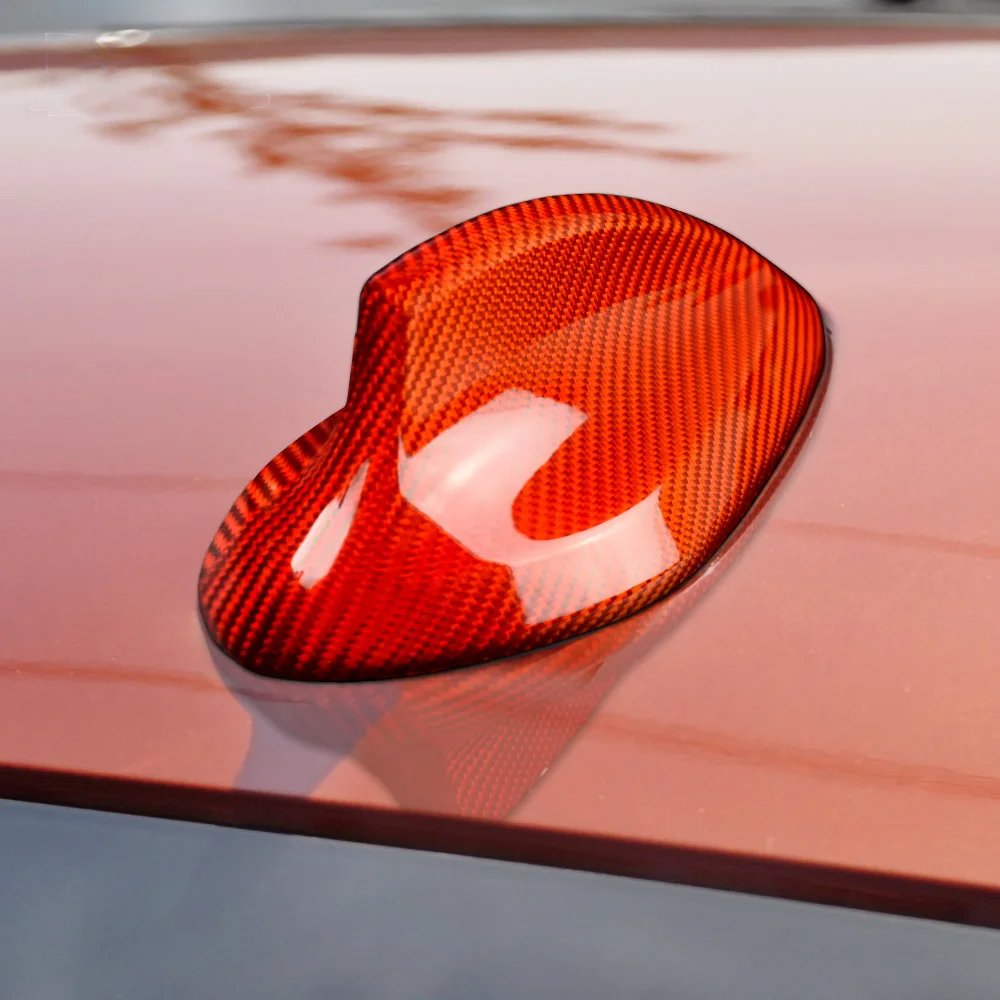 Accessories Carbon Fiber Car Shark for BMW F22 F87 F30 F80 G20 F32 F36 F82 G30 G38 F90 G11 G12 Fin Antenna Cover Trim