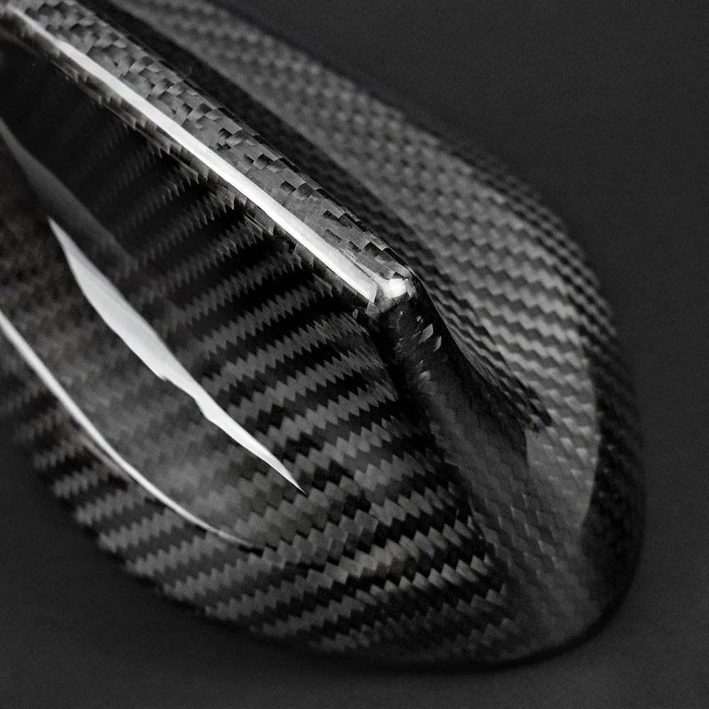 Accessories Carbon Fiber Car Shark for BMW F22 F87 F30 F80 G20 F32 F36 F82 G30 G38 F90 G11 G12 Fin Antenna Cover Trim