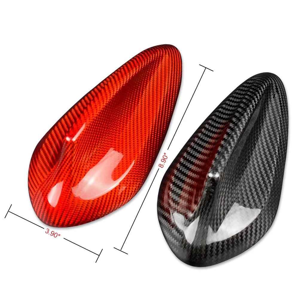 Accessories Carbon Fiber Car Shark for BMW F22 F87 F30 F80 G20 F32 F36 F82 G30 G38 F90 G11 G12 Fin Antenna Cover Trim
