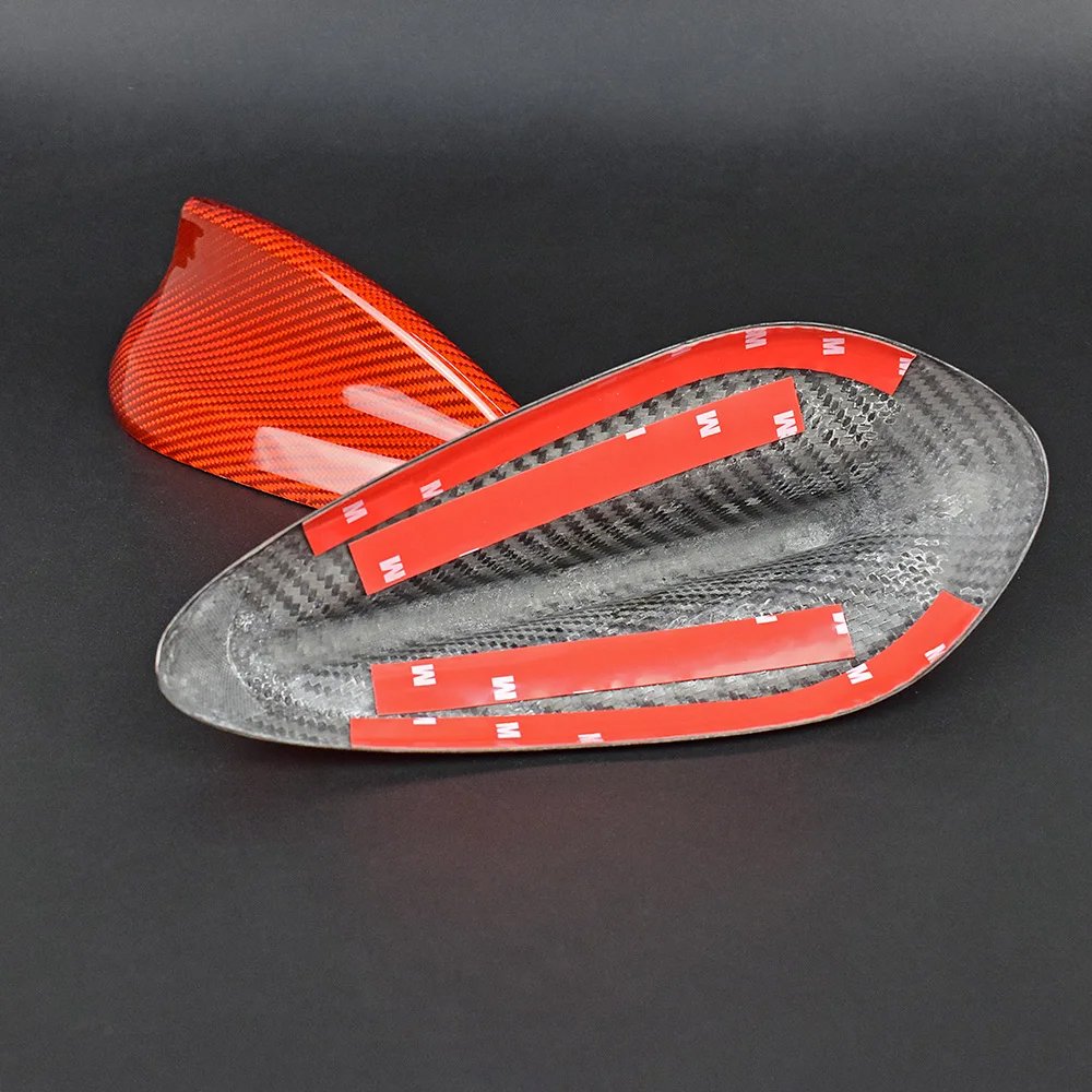 Accessories Carbon Fiber Car Shark for BMW F22 F87 F30 F80 G20 F32 F36 F82 G30 G38 F90 G11 G12 Fin Antenna Cover Trim