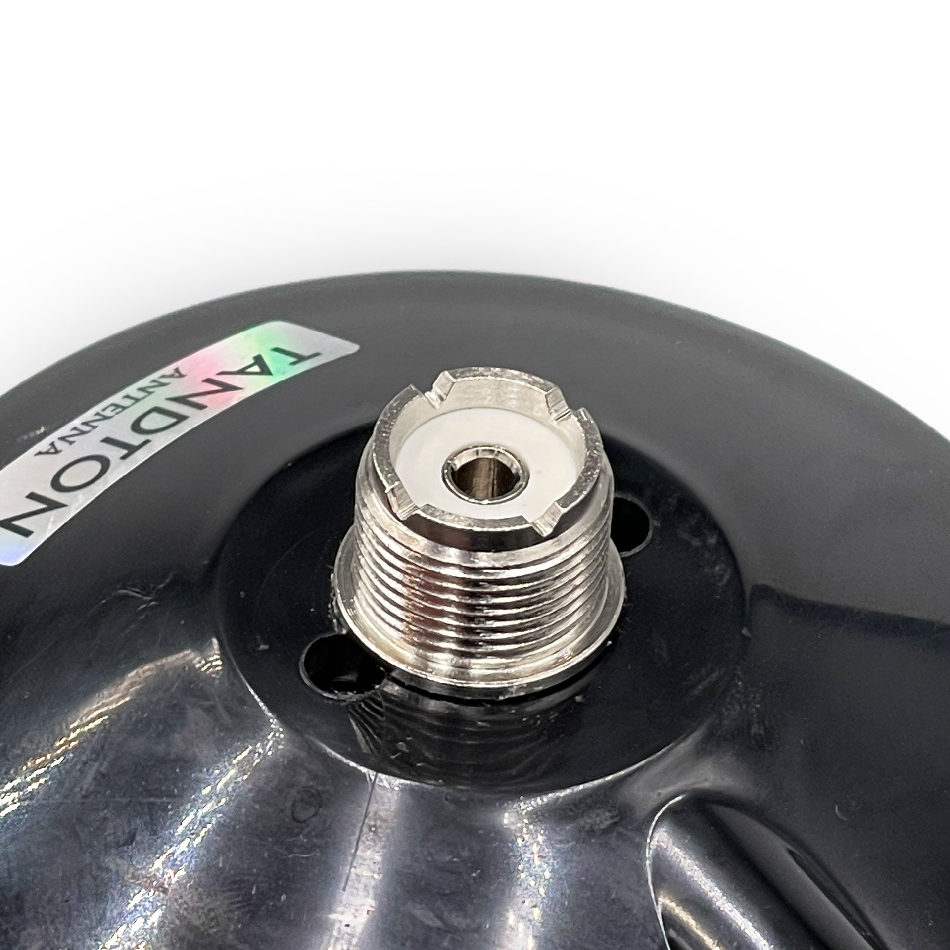 Strong Magnet 90mm Diameter Magnet Communication Antenna Mount With 5M RG58 Cable For Mobile Radio Whip Antenna