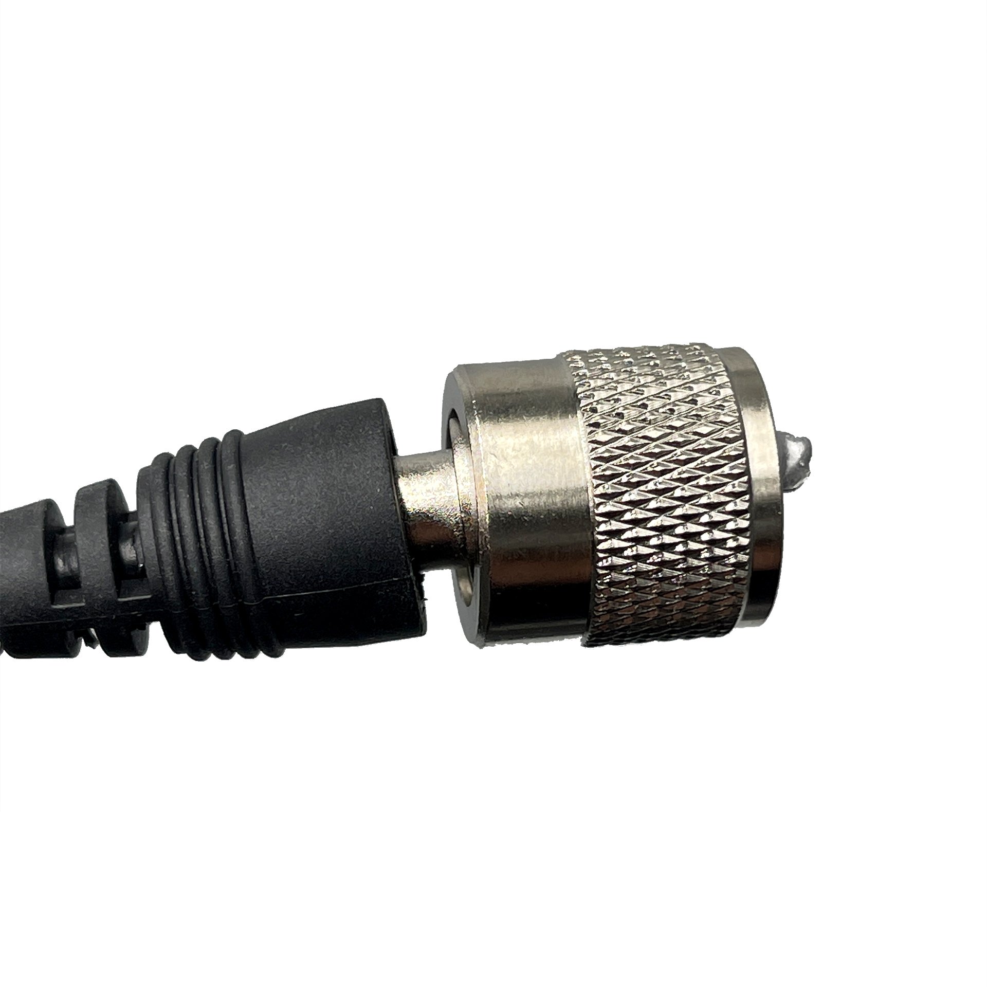 Strong Magnet 90mm Diameter Magnet Communication Antenna Mount With 5M RG58 Cable For Mobile Radio Whip Antenna