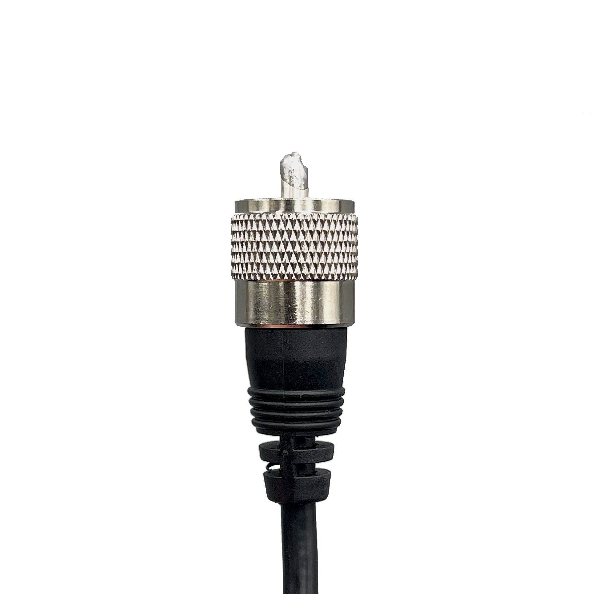 Strong Magnet 90mm Diameter Magnet Communication Antenna Mount With 5M RG58 Cable For Mobile Radio Whip Antenna