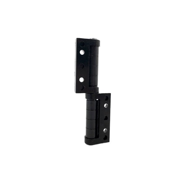 360 Degree Rotating Folding Door Black Oxide Steel Torque Hinge