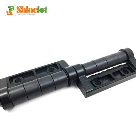 360 Degree Rotating Folding Door Black Oxide Steel Torque Hinge