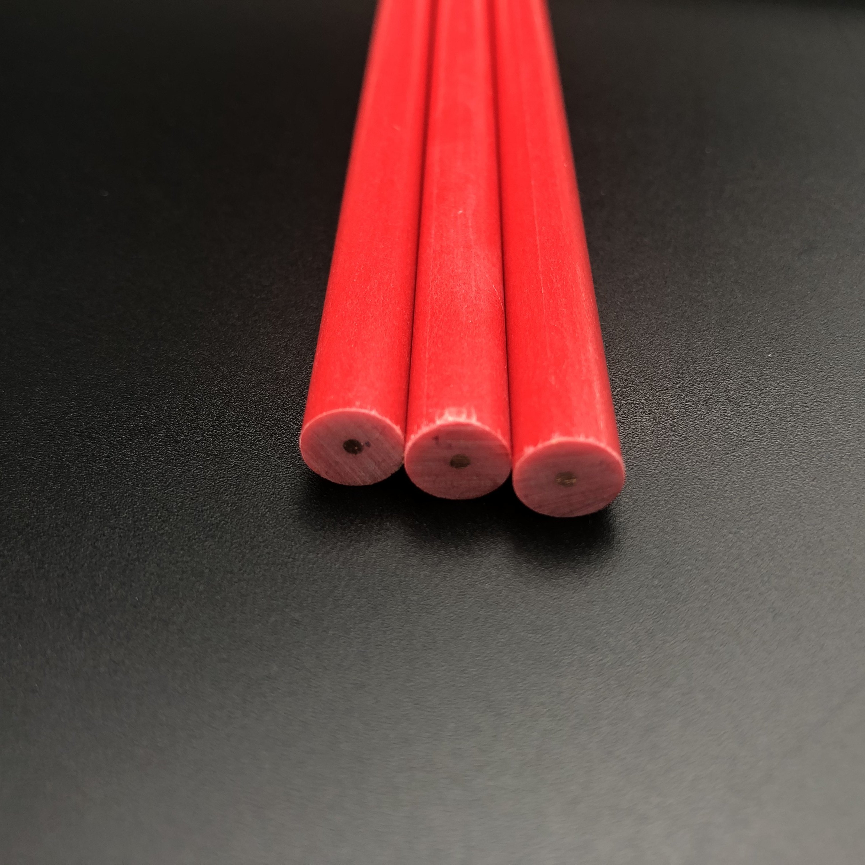 Custom Solid Fiberglass Composite Material Frp Fiber Rods for Car Antennas