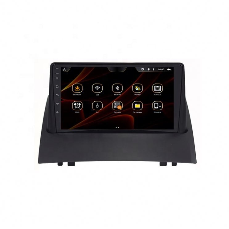 9inch Android for RENAULT Megane 2 2002-2008 Multimedia Stereo Car DVD Player Navigation GPS Video Radio IPS Playstore Wireless