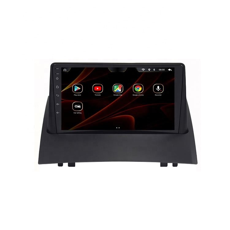 9inch Android for RENAULT Megane 2 2002-2008 Multimedia Stereo Car DVD Player Navigation GPS Video Radio IPS Playstore Wireless