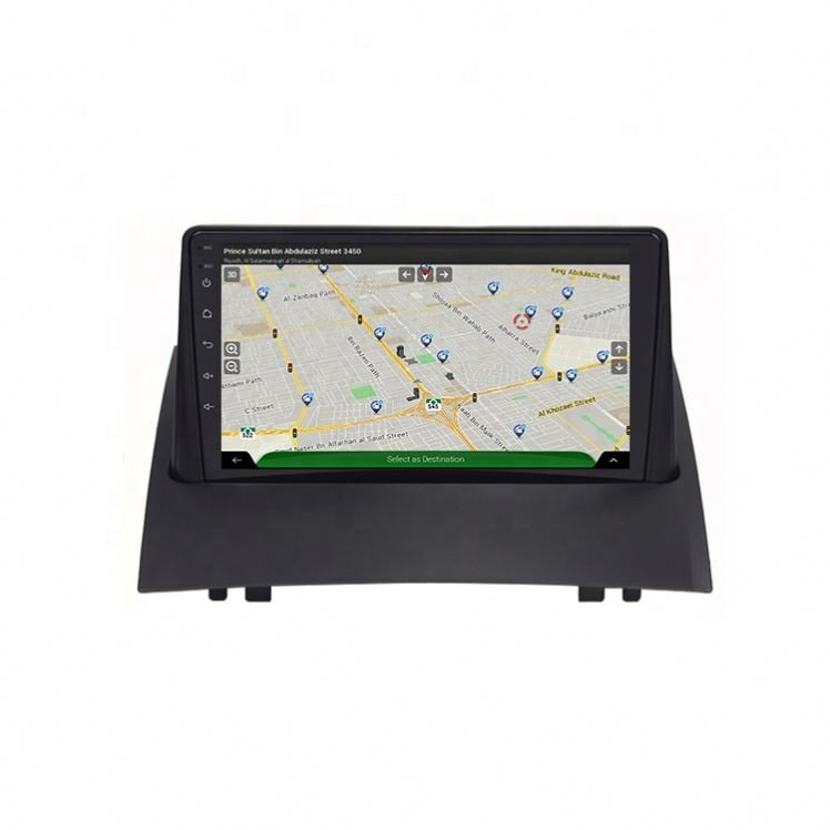 9inch Android for RENAULT Megane 2 2002-2008 Multimedia Stereo Car DVD Player Navigation GPS Video Radio IPS Playstore Wireless