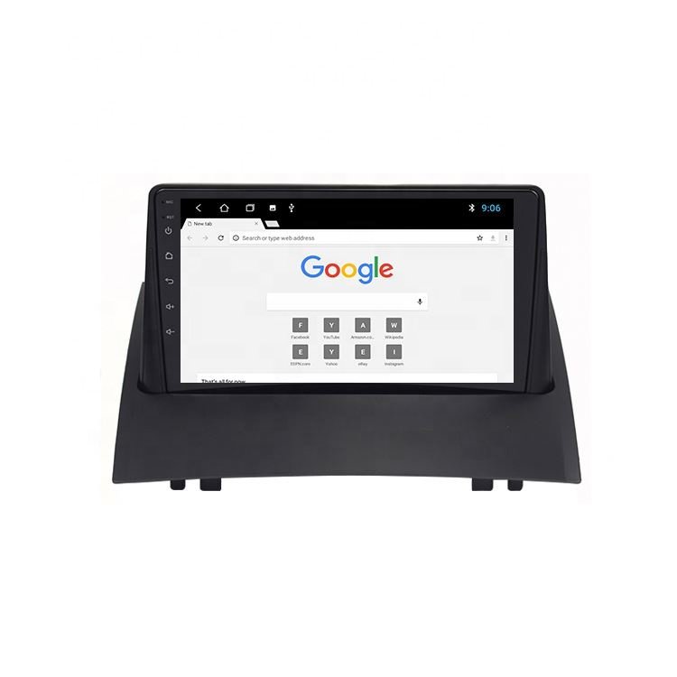 9inch Android for RENAULT Megane 2 2002-2008 Multimedia Stereo Car DVD Player Navigation GPS Video Radio IPS Playstore Wireless