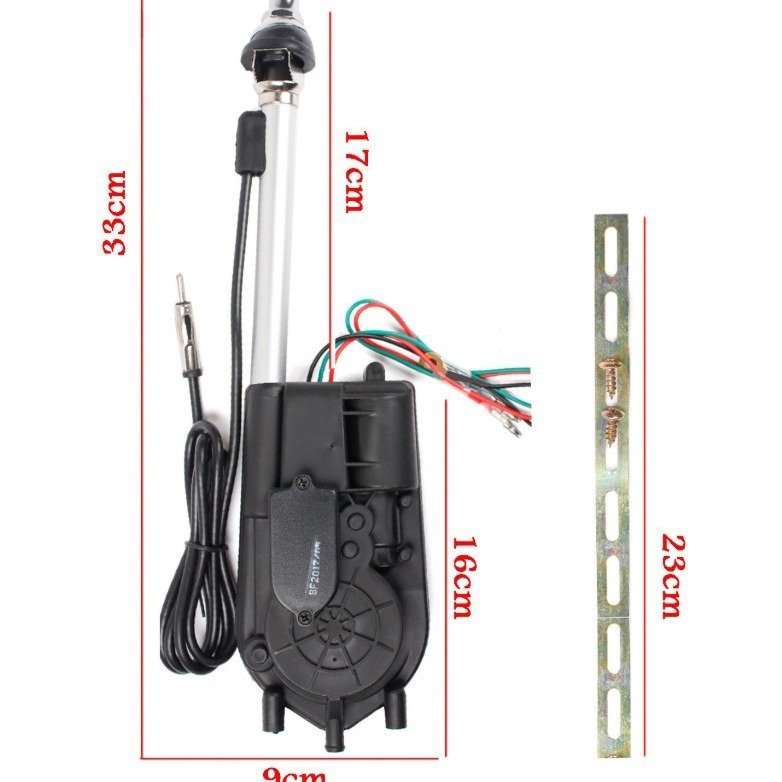 Automotive Retractable Antenna Vehicle signal Electric Antenna Remote Lift Antenna Automotive Consumer Electronics