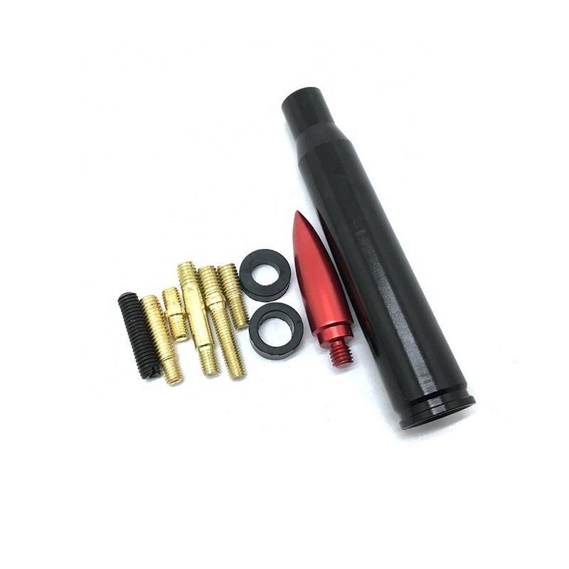 Universal Car Roof Decorative Antenna Short Stubby Aluminium Aerial Replacement Car Accessories Multicolor Long Antenna