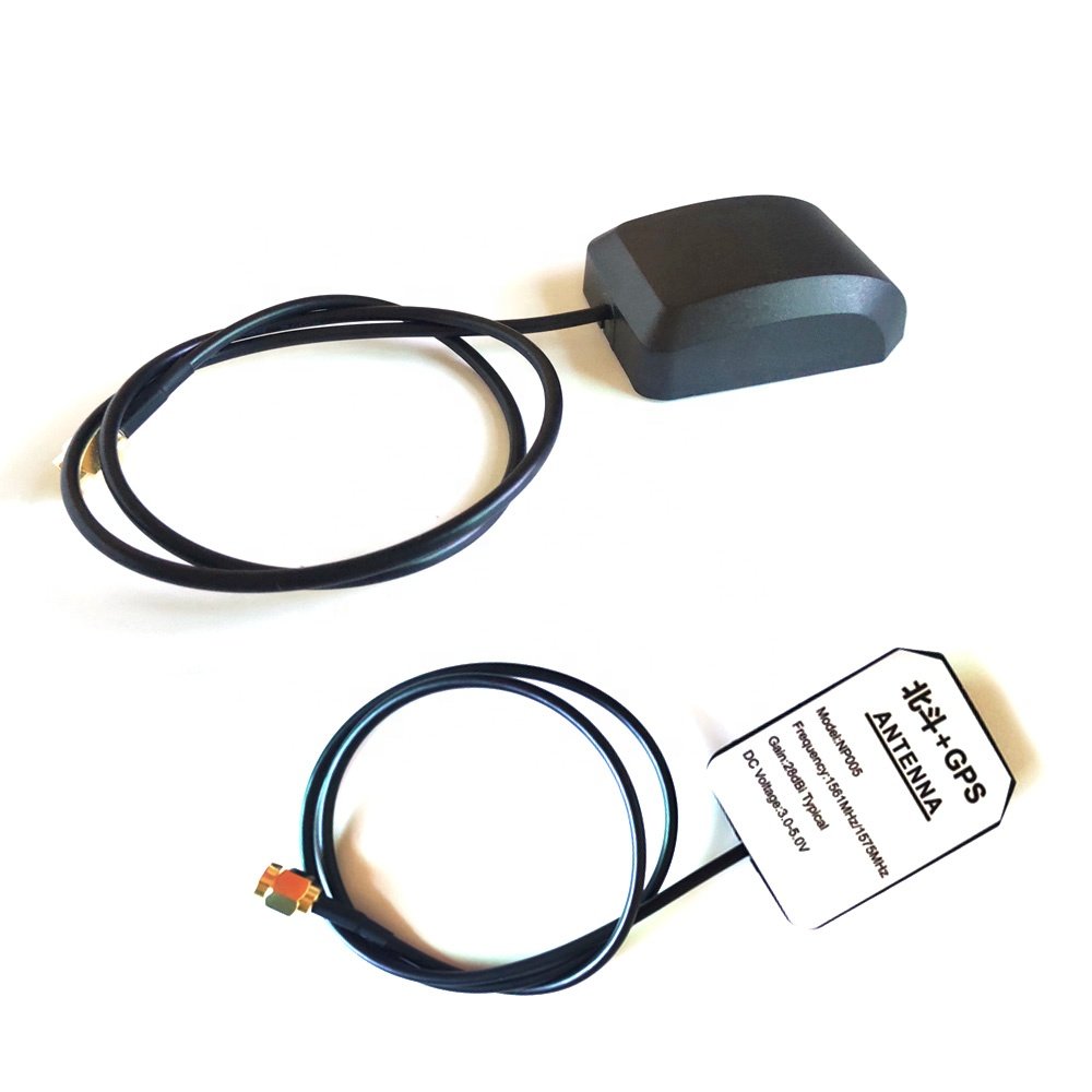 External anti jamming SMA connector Black cover 1575 mhz gps out door antenna for gps per kia sportege 2012