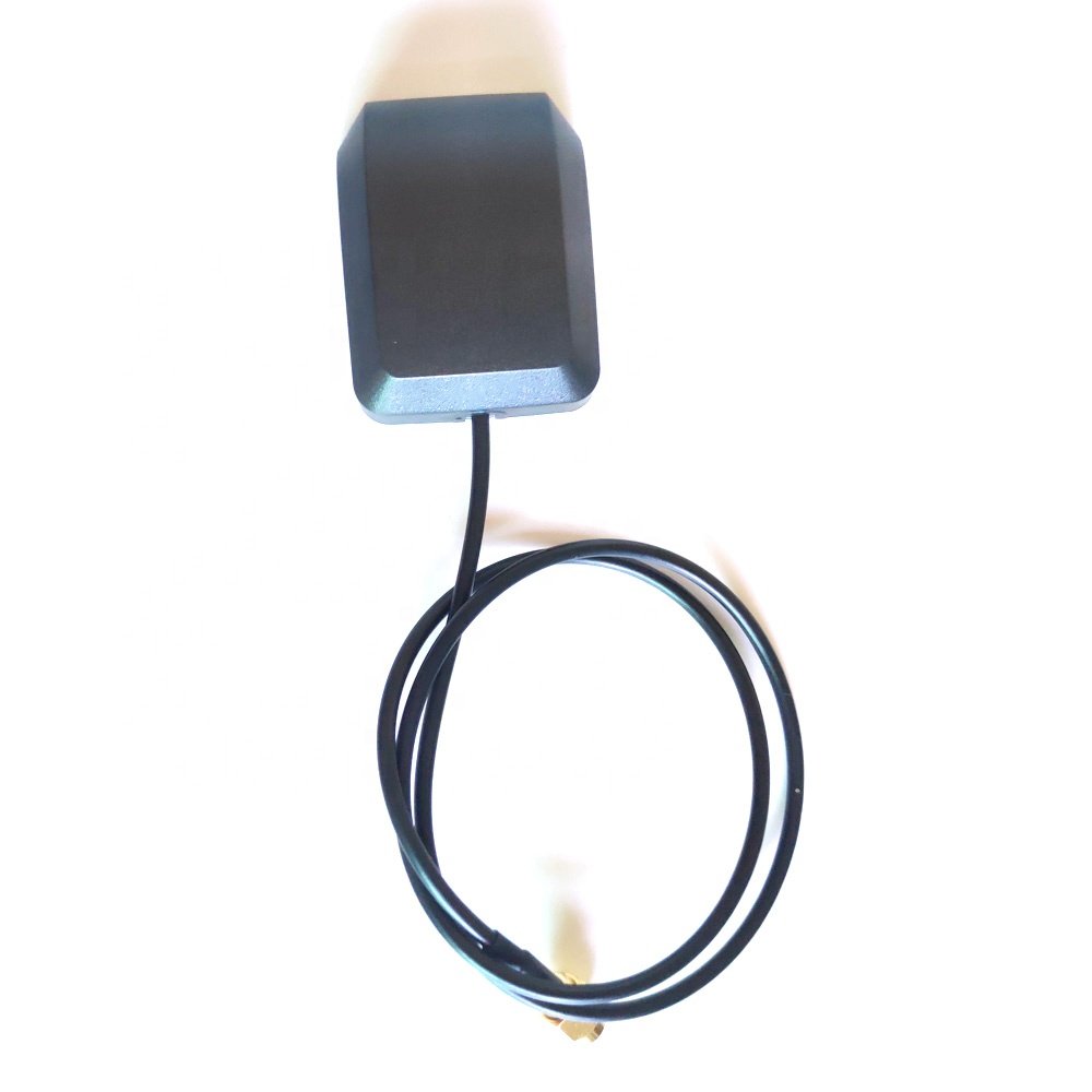 External anti jamming SMA connector Black cover 1575 mhz gps out door antenna for gps per kia sportege 2012