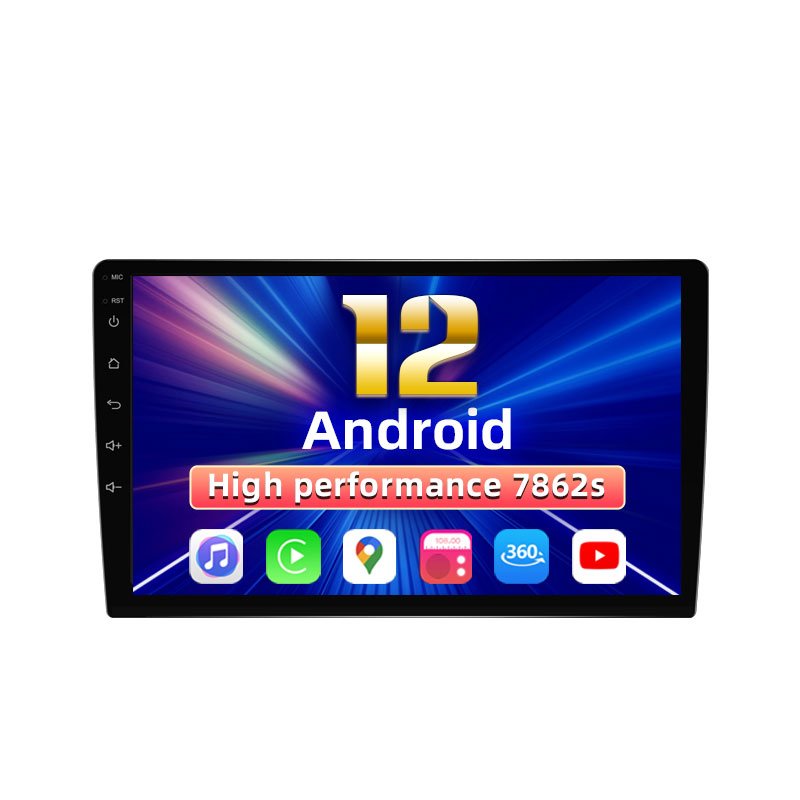 UIS7862S Android12 9.5 10.4 Inch Car Multimedia Android Player 2K Screen with 360 System
