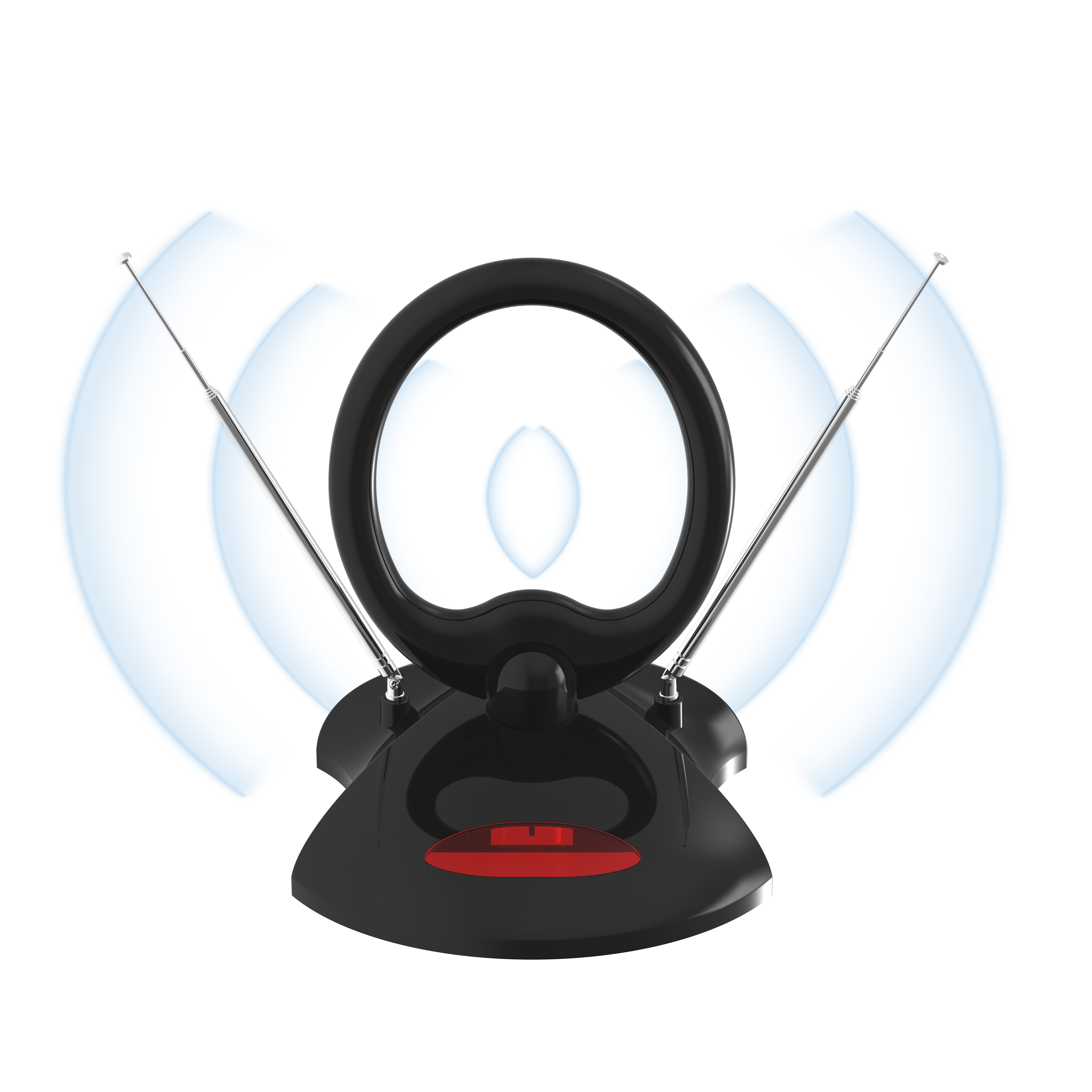 Easy to Install Uhf Vhf Antena Indoor Nippon Antenna Tv Booster Hdtv Aerials Digital Full hd High Gain Tv Antenna