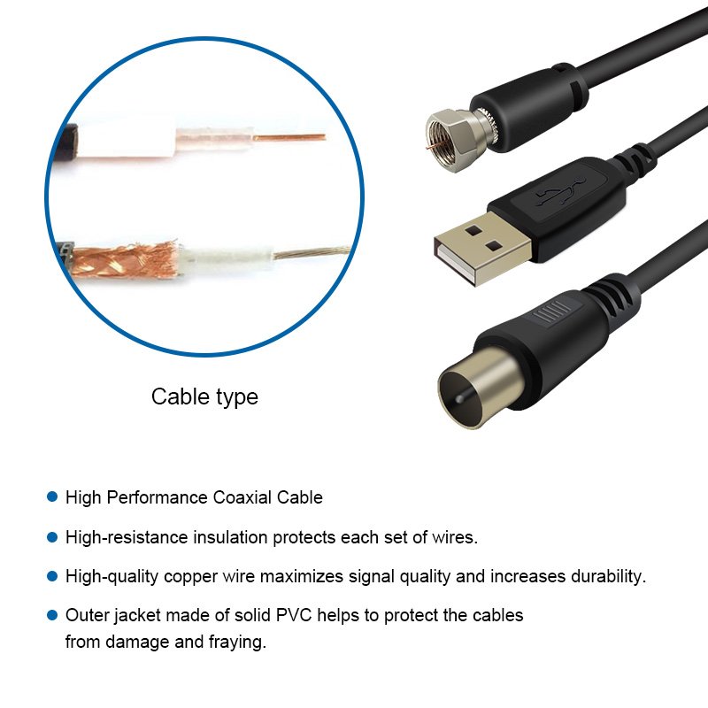 Easy to Install Uhf Vhf Antena Indoor Nippon Antenna Tv Booster Hdtv Aerials Digital Full hd High Gain Tv Antenna