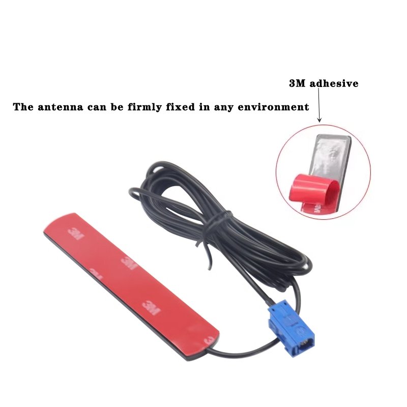 Enhanced Car Radio Antenna Amplifier Strong Magnetic CD Player Suction Cup General Purpose Family Car FM Communication Antenna