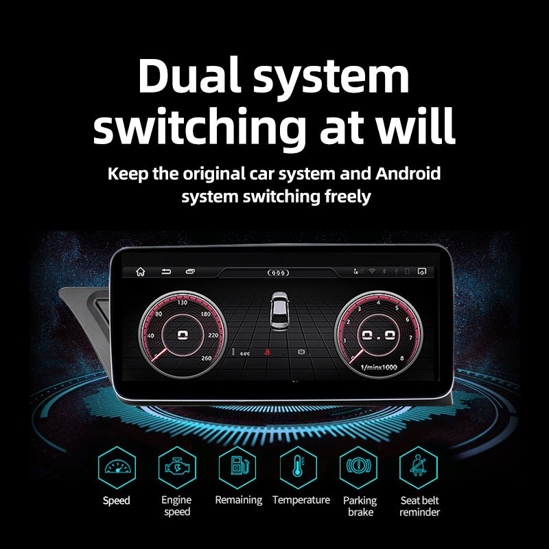 Android 11 10.25inch 8core Car Screen for audi A4 A5 Q5 Sq5 2009-2016