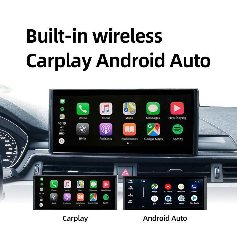 Android 11 10.25inch 8core Car Screen for audi A4 A5 Q5 Sq5 2009-2016
