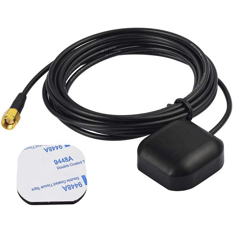 External GPS Navigation GNSS Antenna RG174 SMA Male Antenna 1575.42Mhz Active GPS Receiving Antenna