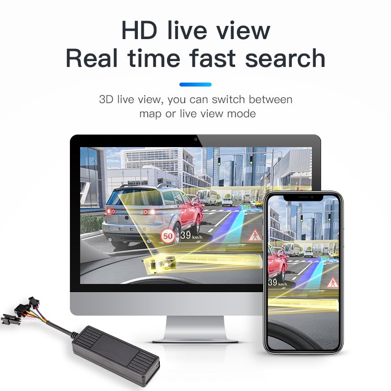 High Quality Anti Lost GPS Tracker With Free App Real Time Tracking Remote Control for Car Bicycle Truck