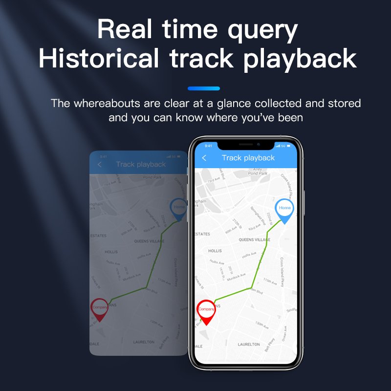 High Quality Anti Lost GPS Tracker With Free App Real Time Tracking Remote Control for Car Bicycle Truck
