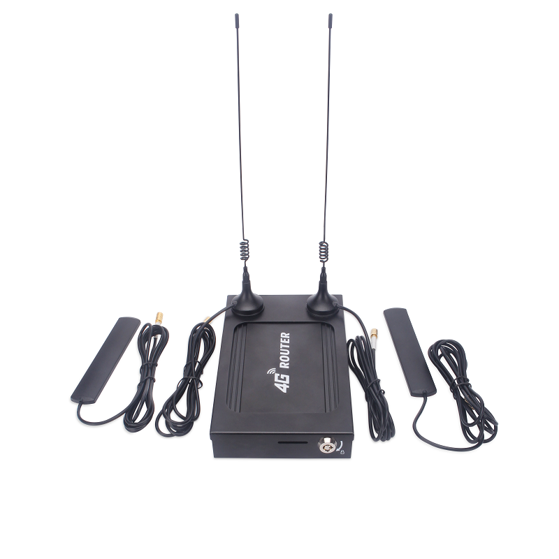 MT7620A+7612E Dual Band Industrial 4G LTE Router 1200Mbps Speed with Sim Card Slot Vehicle Bus Car VPN Function 5GHz Frequency