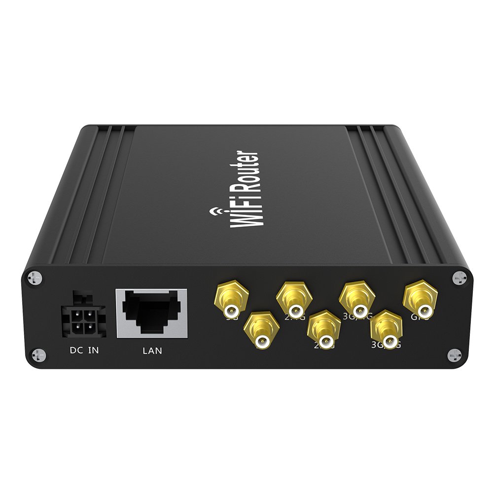 MT7620A+7612E Dual Band Industrial 4G LTE Router 1200Mbps Speed with Sim Card Slot Vehicle Bus Car VPN Function 5GHz Frequency
