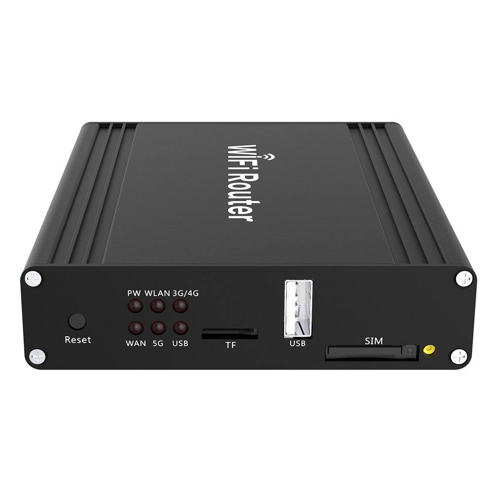 MT7620A+7612E Dual Band Industrial 4G LTE Router 1200Mbps Speed with Sim Card Slot Vehicle Bus Car VPN Function 5GHz Frequency
