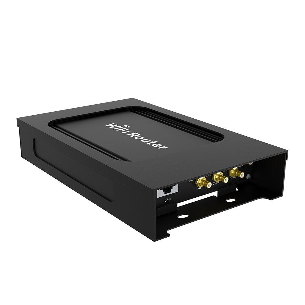 MT7620A+7612E Dual Band Industrial 4G LTE Router 1200Mbps Speed with Sim Card Slot Vehicle Bus Car VPN Function 5GHz Frequency