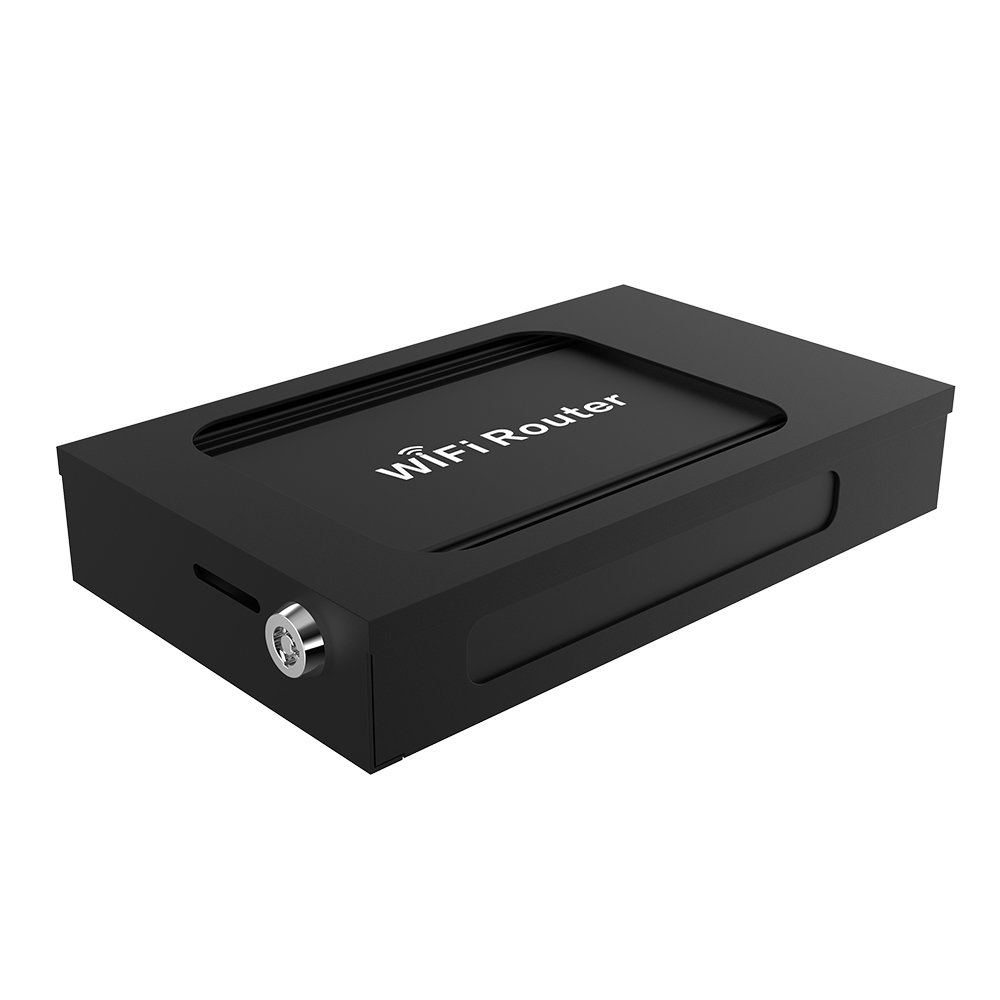 MT7620A+7612E Dual Band Industrial 4G LTE Router 1200Mbps Speed with Sim Card Slot Vehicle Bus Car VPN Function 5GHz Frequency