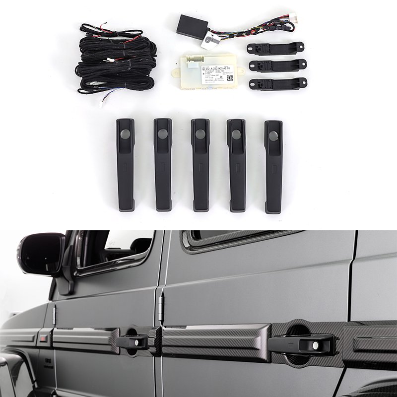 W463A W464 KEYLESS-GO 5 Doors 2019+ Accessories 5 Doors for W463A G500 G55 G340D G400 G63 Replace Soft Door Handles