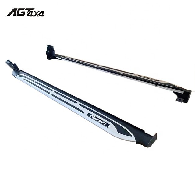 AGT4X4 Auto Accessories Foot Pedal Auto Parts Running Board Side bar Car Part Side Step for TOYOTA RUSH 2016