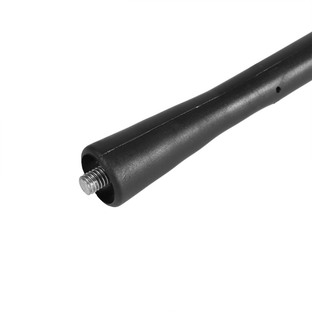 Universal 12V Car Roof Antenna Mast Stereo Radio FM AM Amplified Booster Antenna 16"