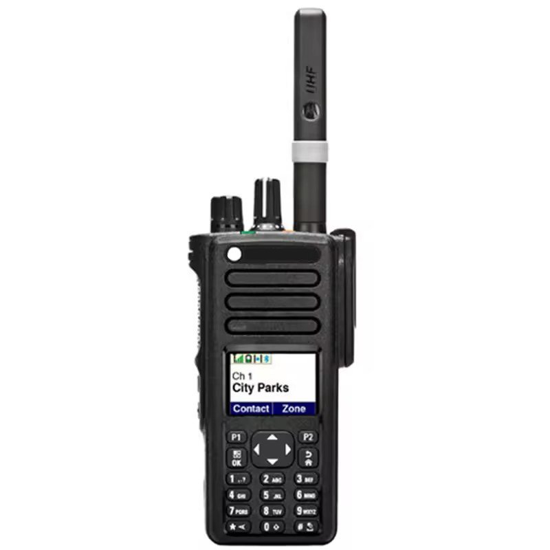 Professional Digital Mobile Radio DP4800 Walkie Talkie 50km Ran Ham Radio Transceiver Cars 30km Talk Ran Professional Batteries