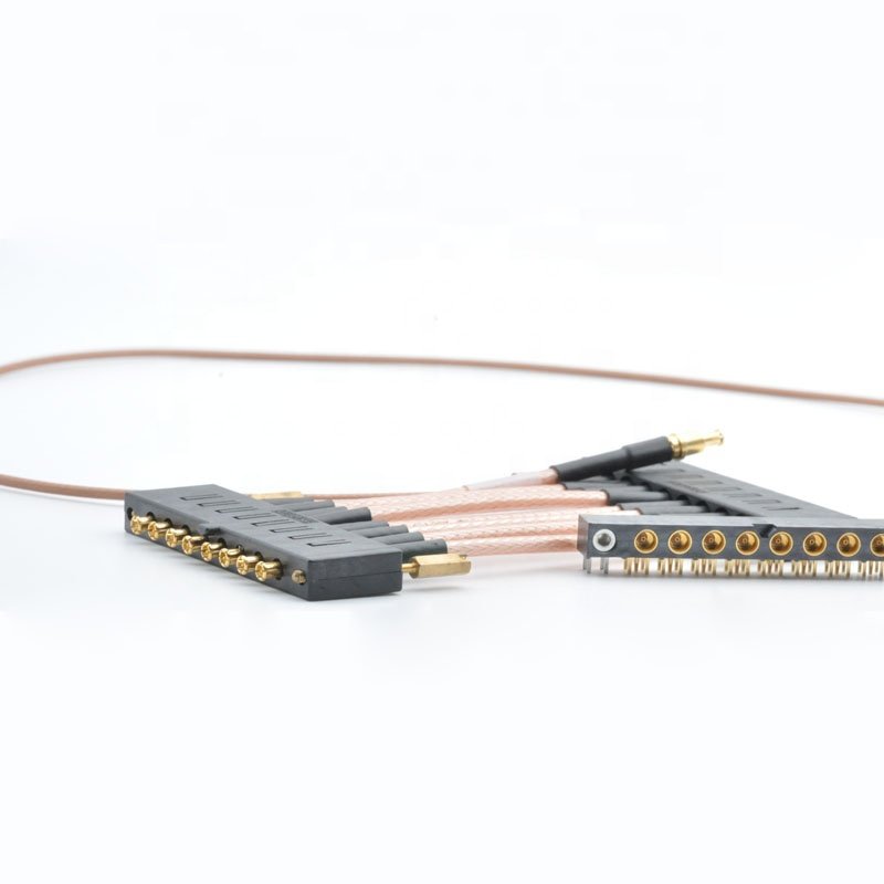 CGRF Straight male crimp for RG178 Cable