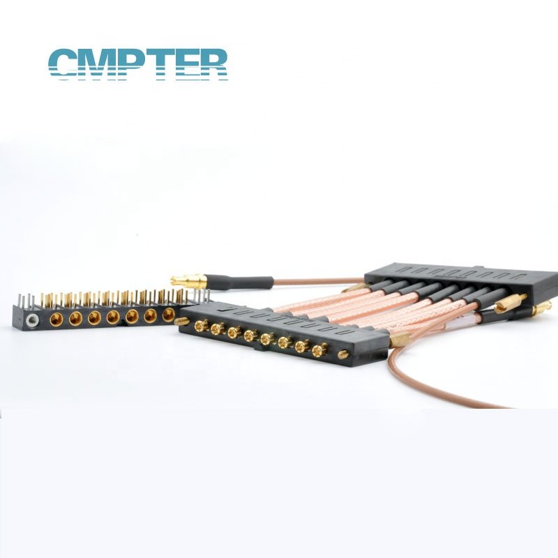 CGRF Straight male crimp for RG178 Cable