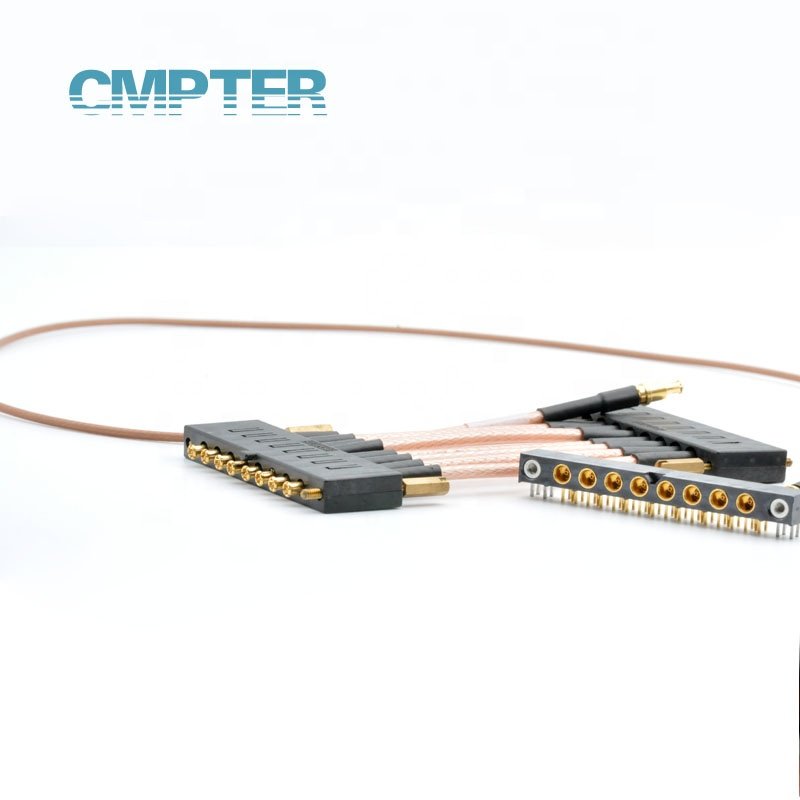 CGRF Straight male crimp for RG178 Cable