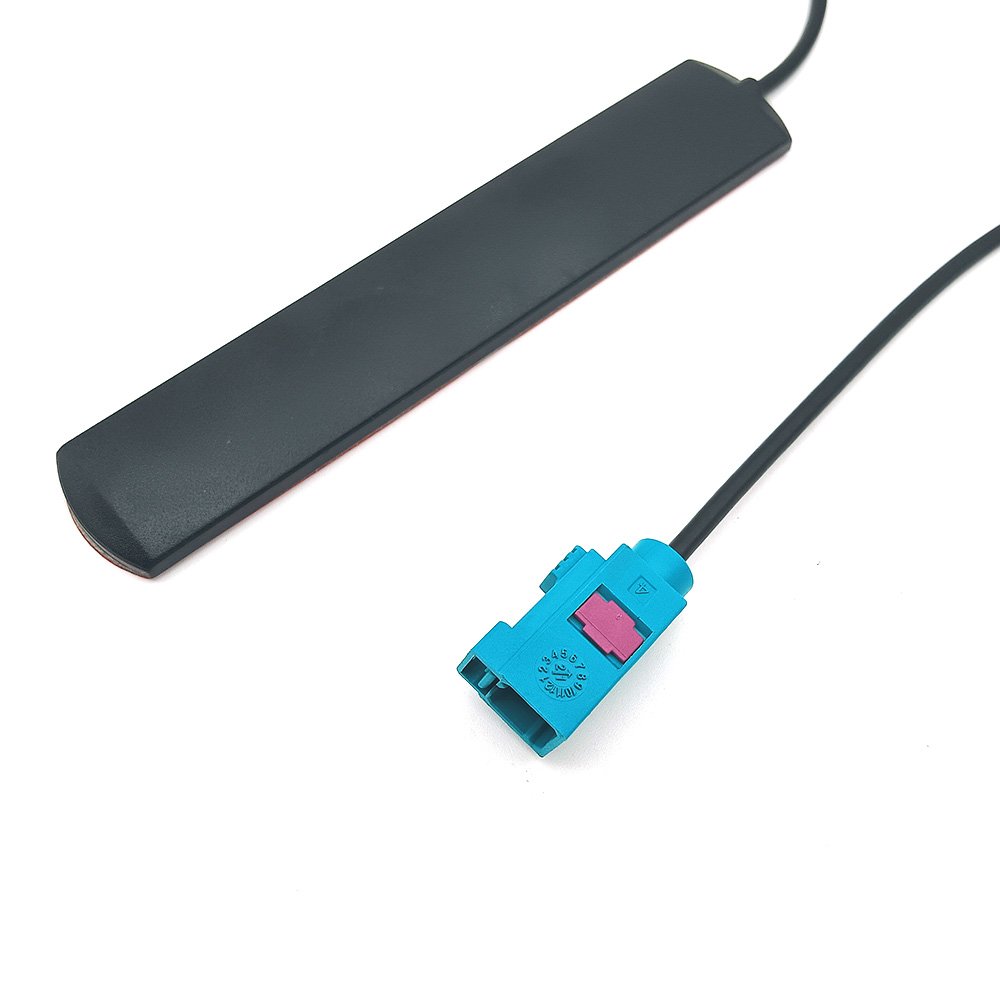 Car WiFi GSM 3G Antenna FAKRA Z Type Connector Cable Fit for BMW NBT Carplay Apps Retrofit Aerial
