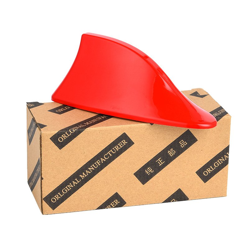 Universal Car Shark Fin Antenna External Signal Antenna Car Roof Mount Wireless Antenna