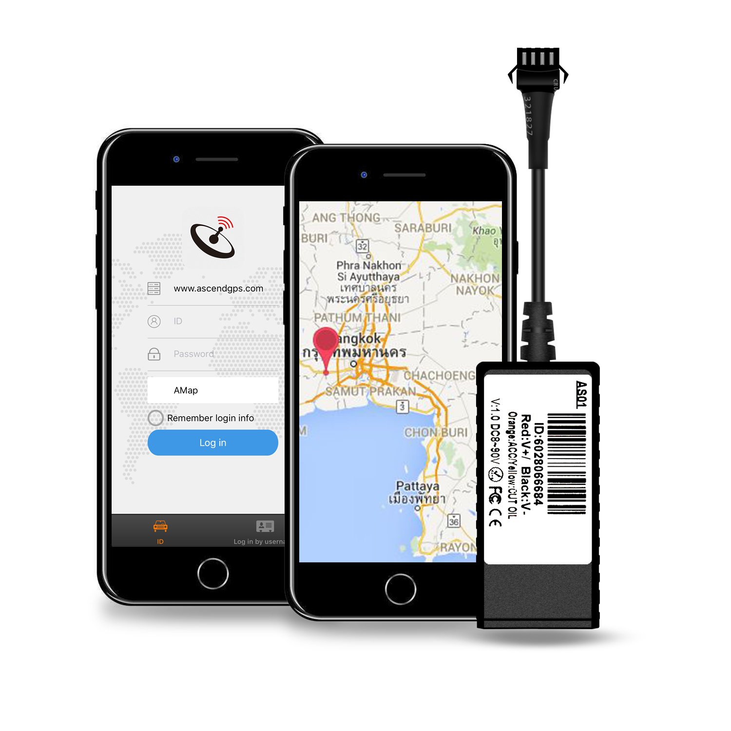 Anti Lost Car Tracking Device Small Gps with Engine Immobilizer