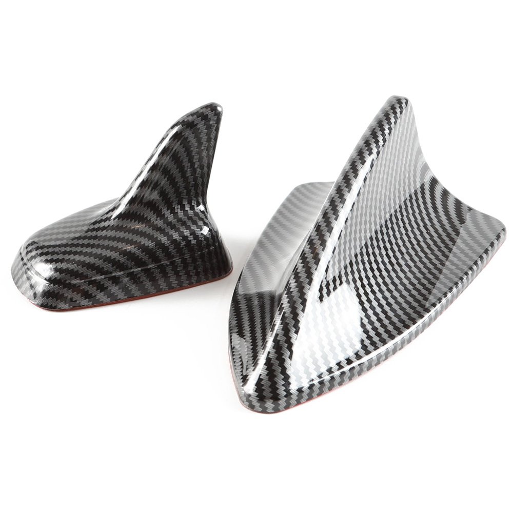 Shark Fin Antenna AM FM Radio Antenna Car Roof Decoration Antenna GPS and GSM Combination AntennaCar Universal Modification