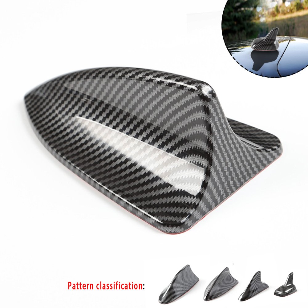 Shark Fin Antenna AM FM Radio Antenna Car Roof Decoration Antenna GPS and GSM Combination AntennaCar Universal Modification