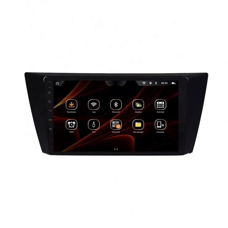 9' Android for BMW E90 E91 E92 E93 2005-2012 Multimedia Stereo Car DVD Player Navigation GPS Video Radio IPS Playstore Wireless