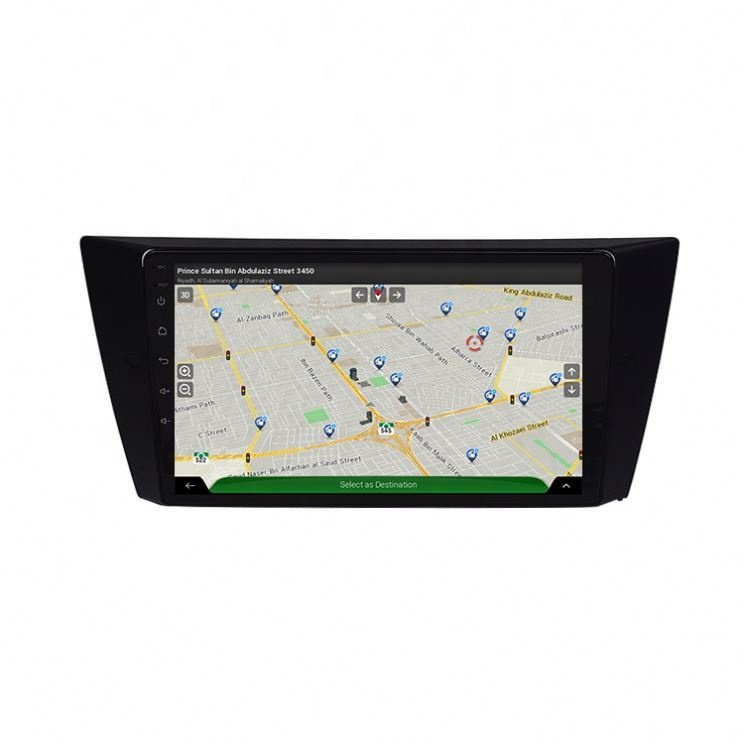 9' Android for BMW E90 E91 E92 E93 2005-2012 Multimedia Stereo Car DVD Player Navigation GPS Video Radio IPS Playstore Wireless