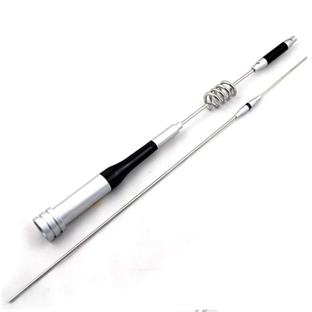 Long Range Car Radio Antenna VHF UHF Dual Band Mobile Radio Telescopic Antenna 144/430Mhz SG7200