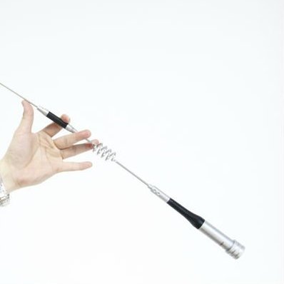 Long Range Car Radio Antenna VHF UHF Dual Band Mobile Radio Telescopic Antenna 144/430Mhz SG7200