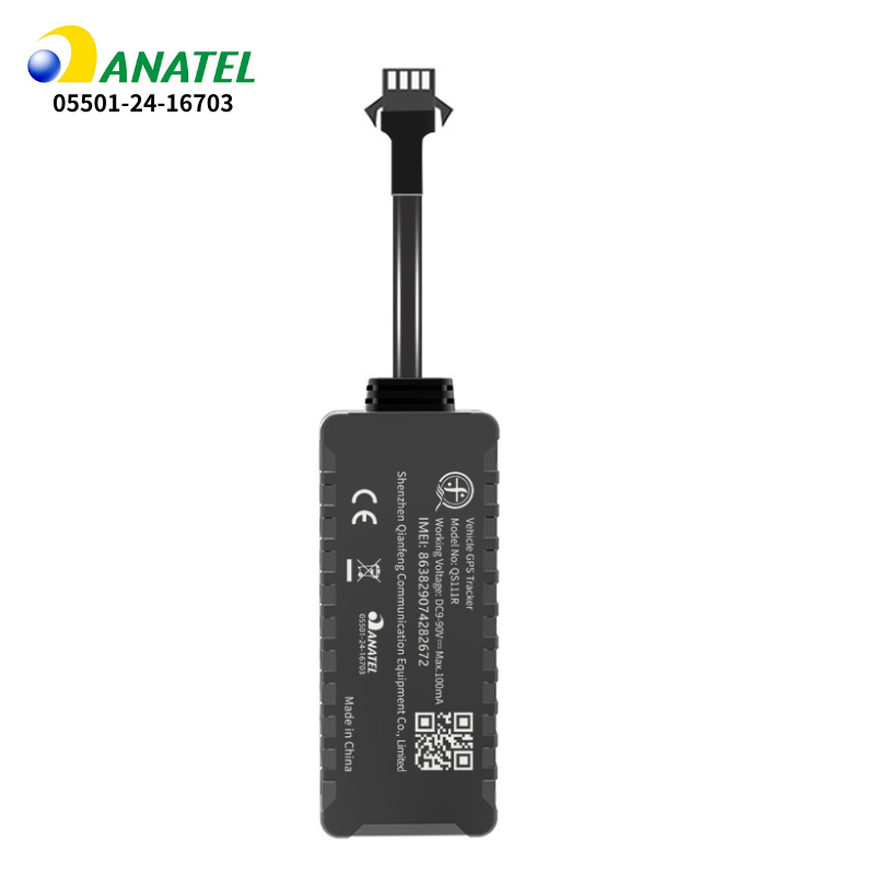 QS111R J16 PRO 4G GPS Tracker with Car GPS Navigation and GPS Antenna for Vehicle and E-Bike